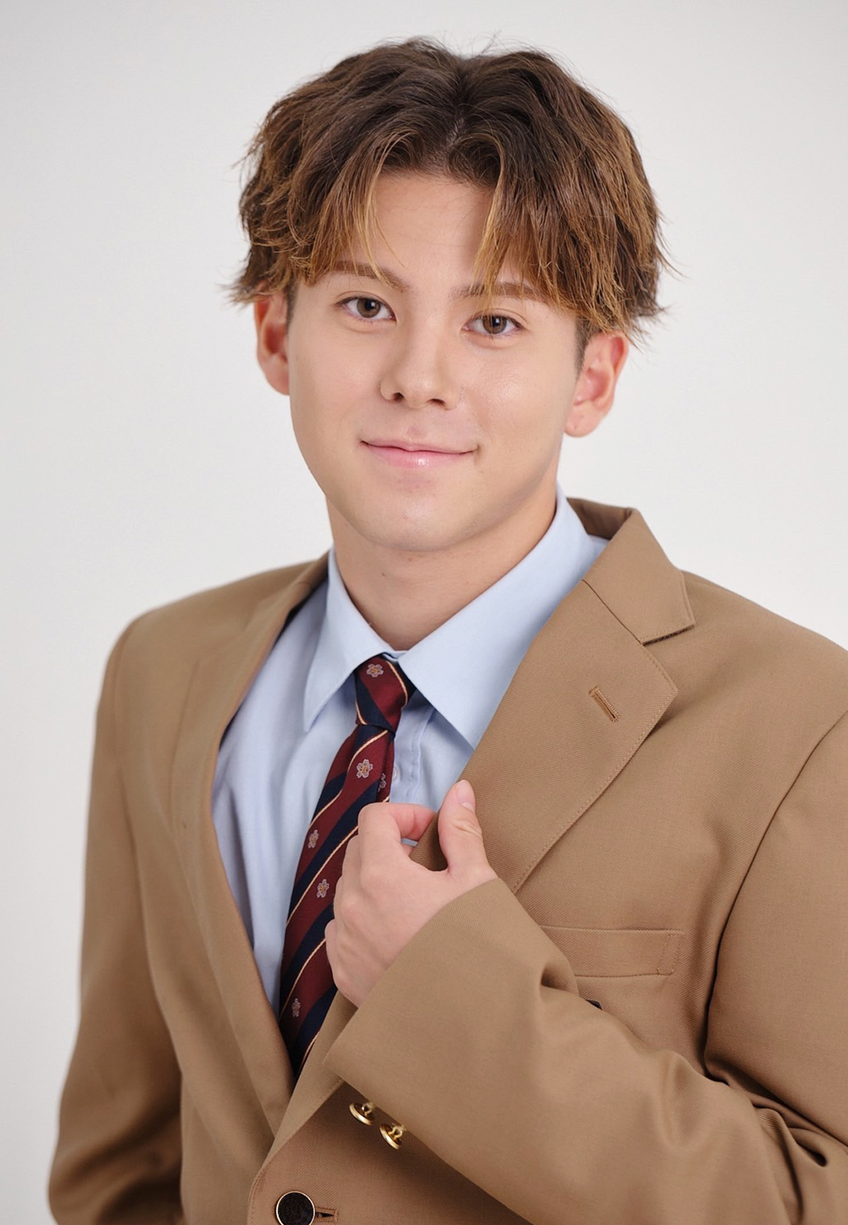 中尾グスタボ／プロフィール画像1